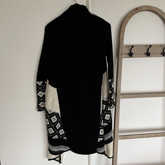 Vince Wool Draped Cardigan Size L - Picture 7 of 13